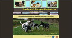 Desktop Screenshot of hondsgeluk.nl